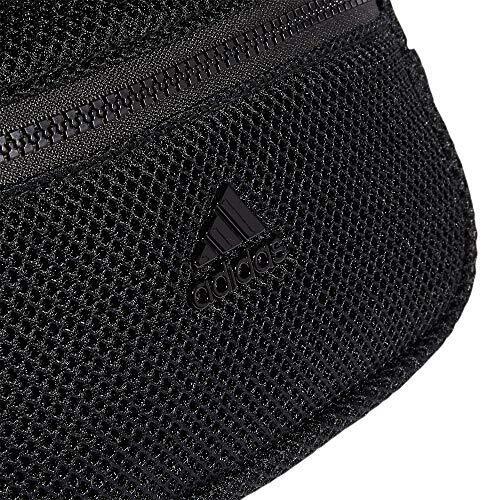 adidas Airmesh Waist Pack/Travel Bag, Black, One Size Size, Black