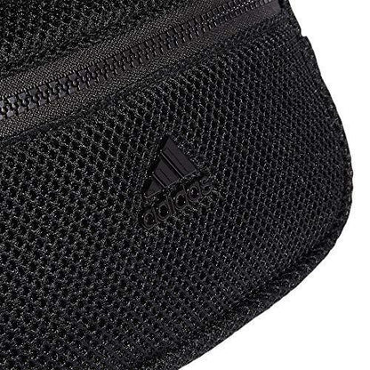 adidas Airmesh Waist Pack/Travel Bag, Black, One Size Size, Black