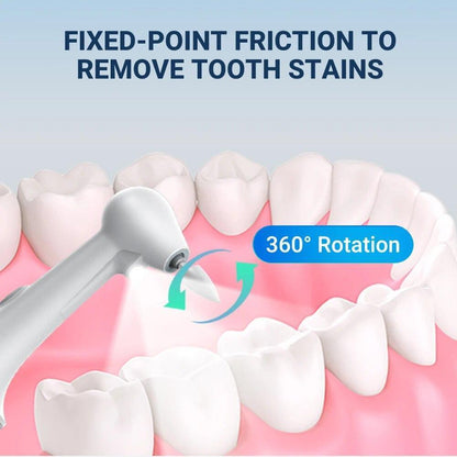 Oral Electric Teeth Polisher Dental Tartar Remover Plaque Stains Cleaning Multif