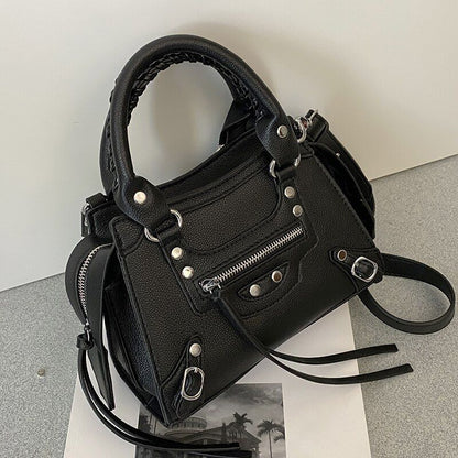 Fashion Bag Punk Style Shoulder Bag Handbag Crossbody Bags Clutch Satchel Purse