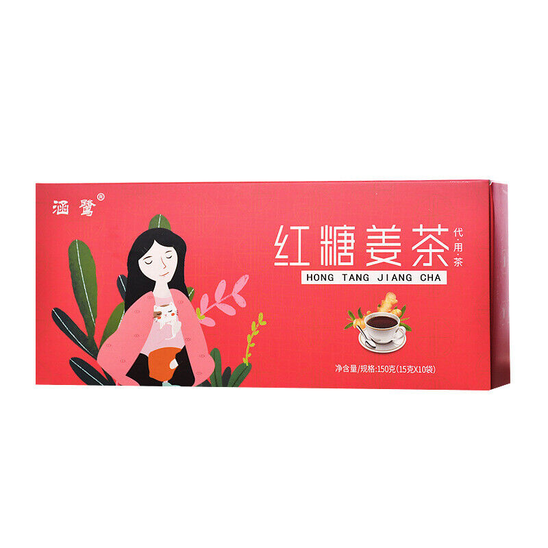 150g Women Health Herbal Tea Chinese Brown Sugar Ginger Tea High Cost-effective