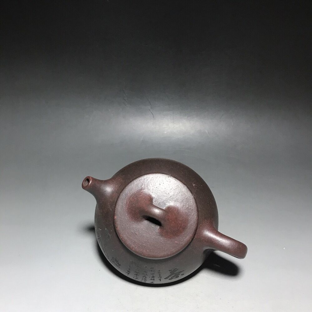 vintage chinese yixing purple clay teapot zisha ceremony teaware collection rare