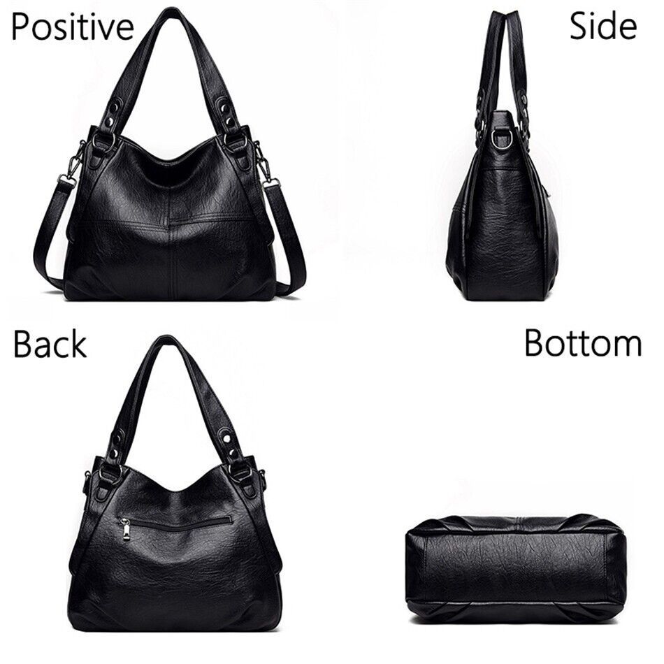 genuine leather handbags for women Tote Shoulder Bag Sheepskin For Work Gift