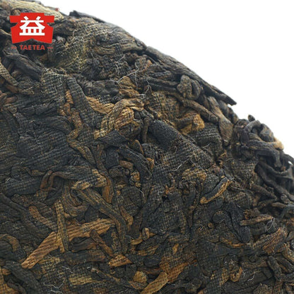 TAETEA Chinese Shu Puerh Tea 7592 Chi Tse Beeng 1801 Ripe Puer 357g