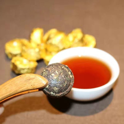 15 Pcs Mini Pu Er Organic High Quality PuEr Tea Chinese Yunnan Pu'Er Tea Tuocha