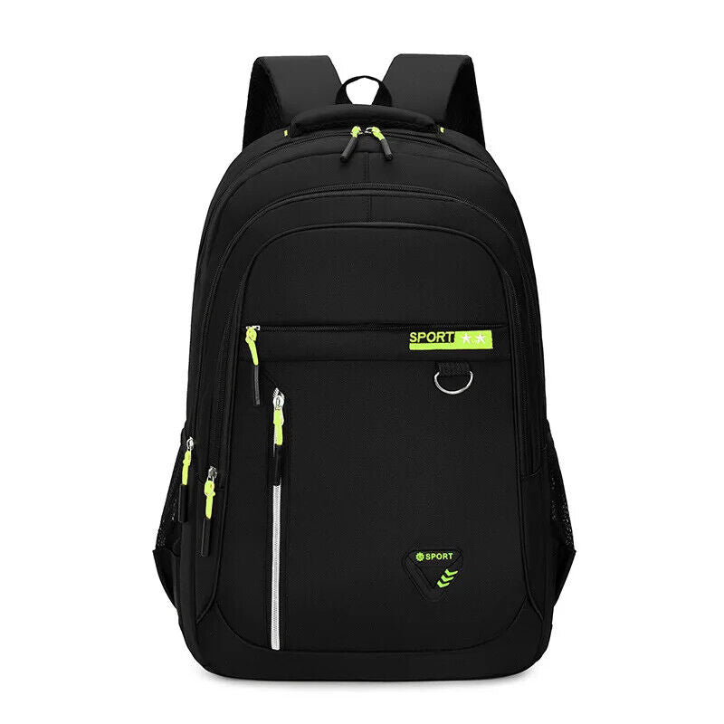 Men Backpack Oxford Black Bags Teen College Student Back Pack Bagpack Backpacks