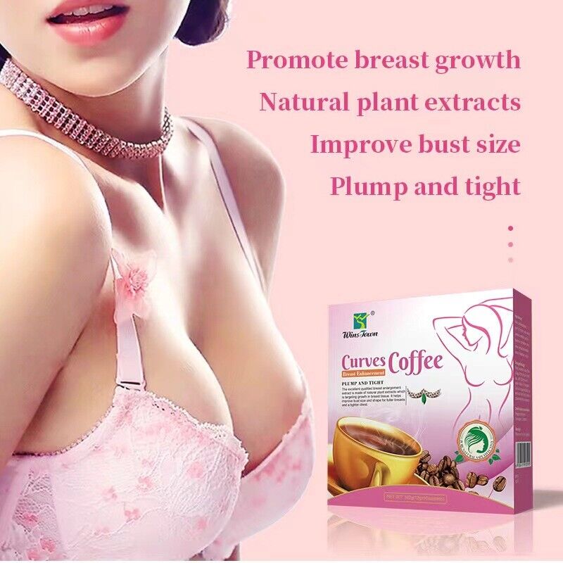 2box*16teabag Curves Coffee Breast Enhancement Big Breast Herbal Instant Coffee