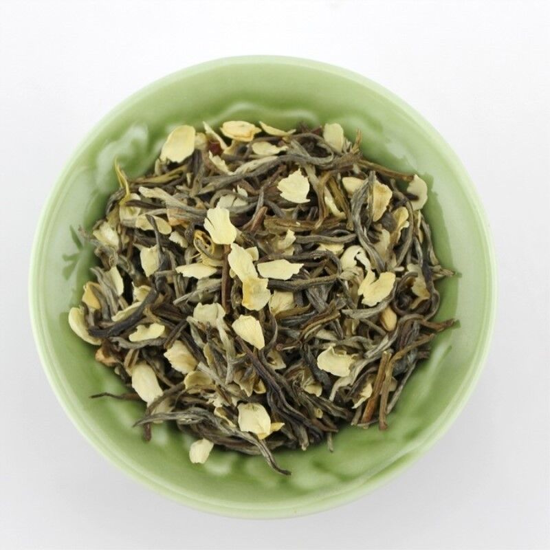 Jasmine flowers green tea jasmine flurries chinese tea green jasmine flower 50g