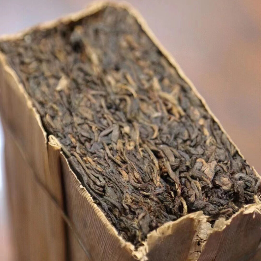 500g Yunnan Old Puerh Raw Tea Brick 2006 Yiwu Sheng Pu'er Tea Aged Pu-erh Tea