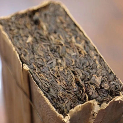 500g Yunnan Old Puerh Raw Tea Brick 2006 Yiwu Sheng Pu'er Tea Aged Pu-erh Tea