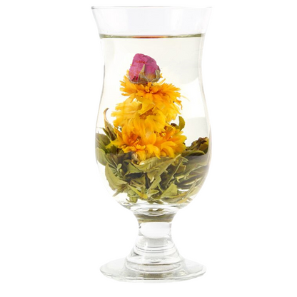 The Big Tea Beans, the Flowering Green Tea, 20 Flowers-