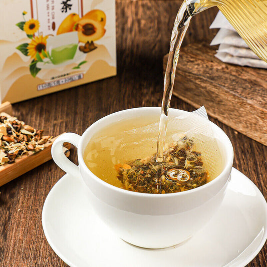 同仁堂六和乾坤胖大海菊花茶罗汉果金银花枸杞枇杷护嗓茶150g TongRenTang Fat Sea Chrysanthemum Tea