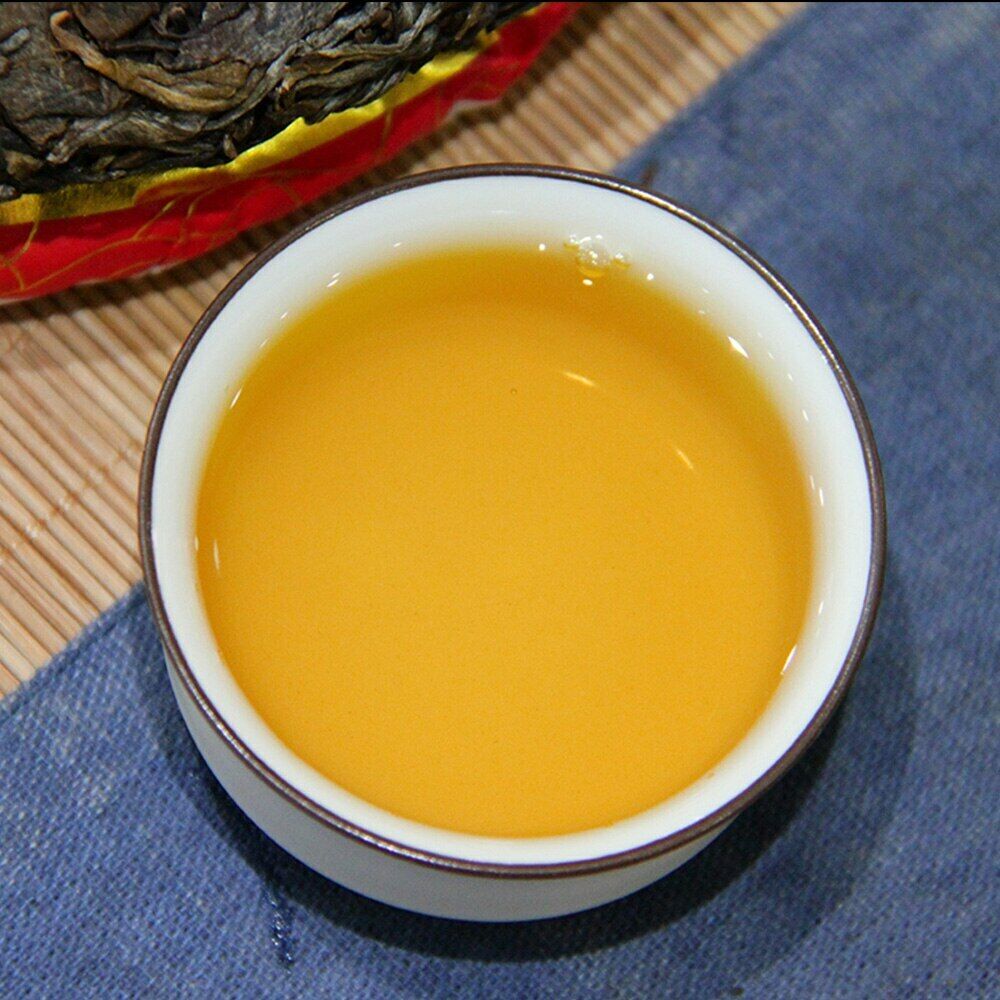 2019 Zhong Cha Raw Puerh Cake "Year of Rat" Sheng Puer 357g