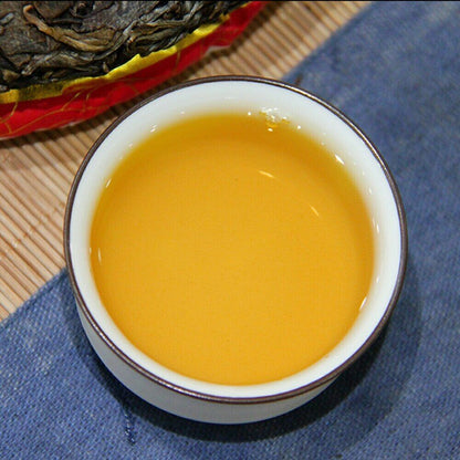 2019 Zhong Cha Raw Puerh Cake "Year of Rat" Sheng Puer 357g