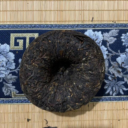 GOLDEN SAIL BRAND 7332 Pu'er Tea Raw Pu-erh Tuocha Qing Tuo Cha Green 250g