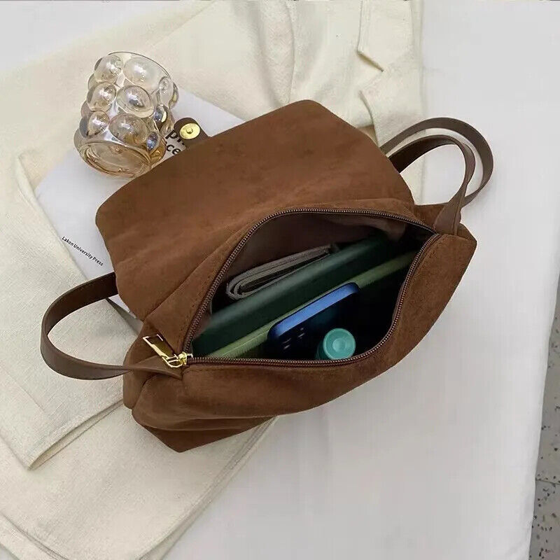 Bag Women 2023 Suede One Shoulder Crossbody Bag