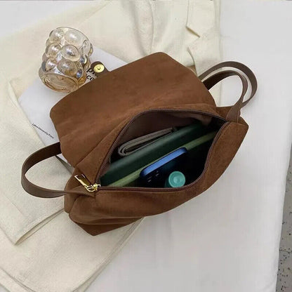 Bag Women 2023 Suede One Shoulder Crossbody Bag