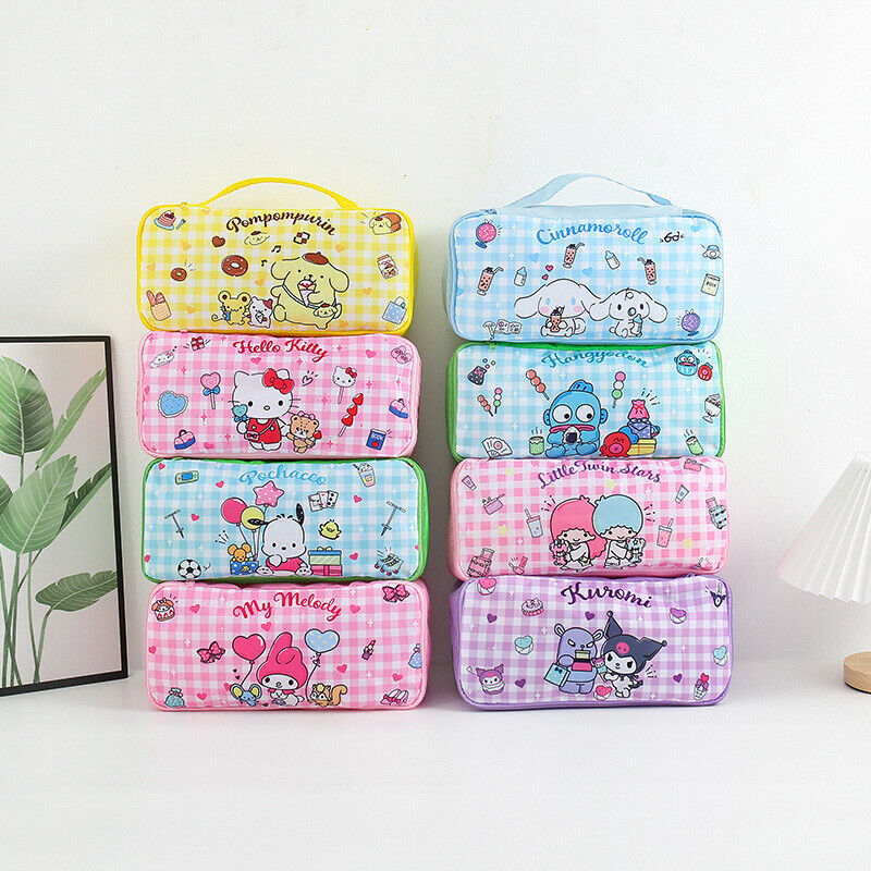 Cartoon Portable Women's Underwear Storage Bag Travel Cosmetics Storage