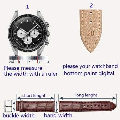 20mm Rubber Silicone Watch Strap Band For Omega Seamaster 300 Watchband Belts