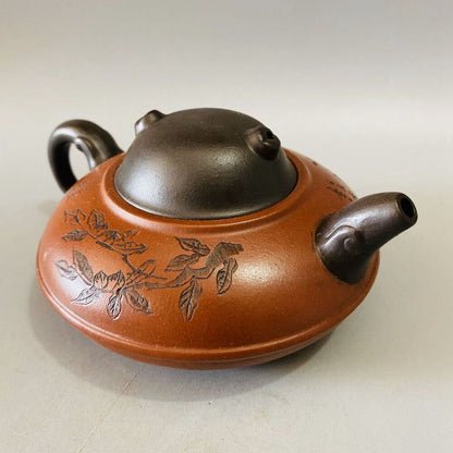 Vintage Chinese Yixing Purple Clay Teapot Zisha Ceremony Fashion Gift Teaware
