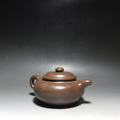 vintage chinese yixing purple clay teapot zisha ceremony fashion gift teaware