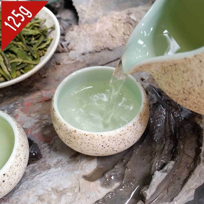 Longjing Tea Chinese Spring Fresh Dragon Well Long Jing 125g Gift Pack