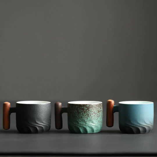 Unique Ceramic Coffee Cup Handcrafted Tea Cup of Tea