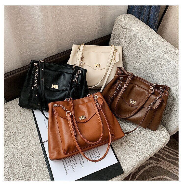 Women Shoulder Bags Pu Leather Lady Handbags Travel Female Crossbody Bags