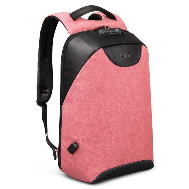 Women Backpacks 15.6inch Charging Laptop Backpack School Backpack Bag