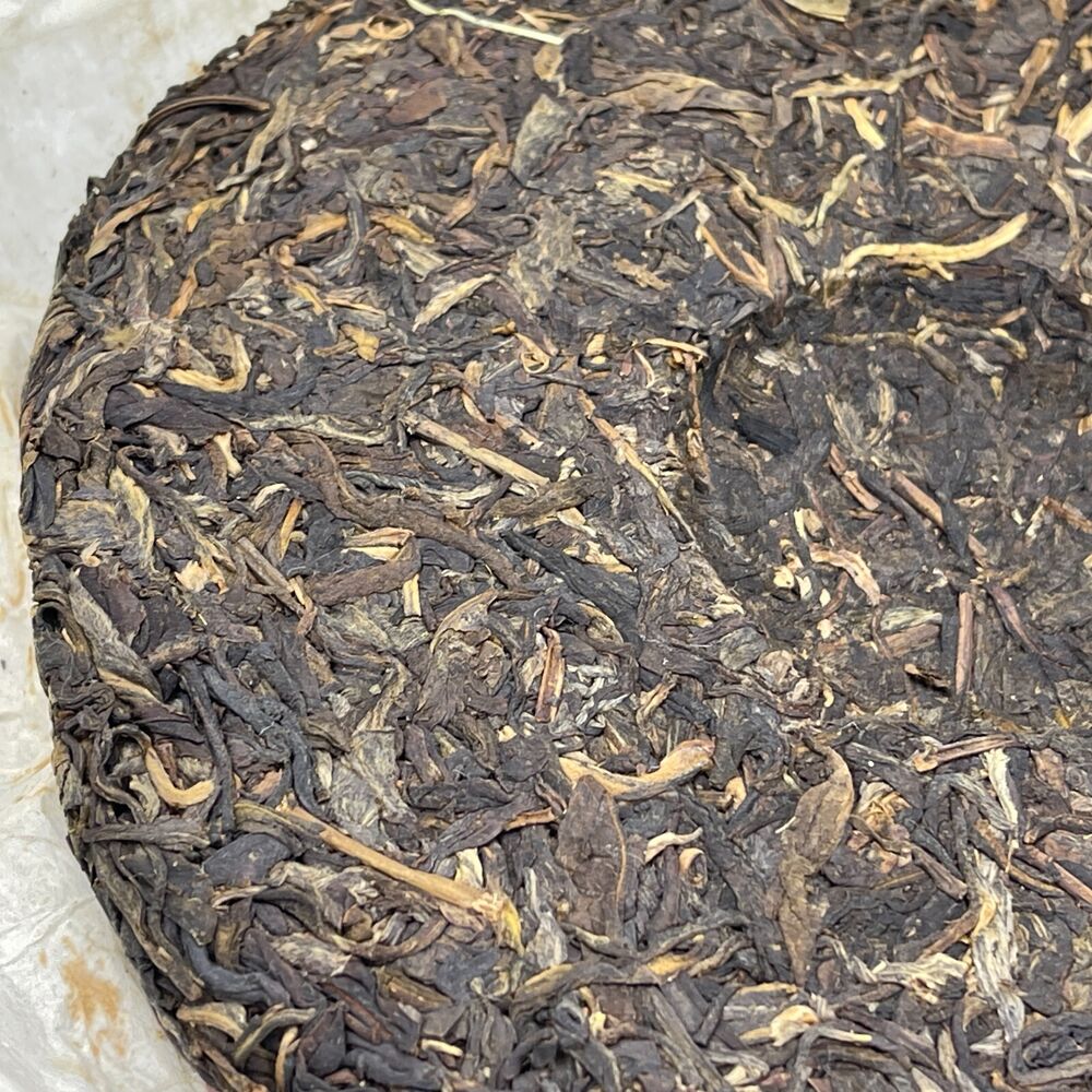 Pu-erh tea,2009,Xiangzhuqing,秋autumn,500g,Raw