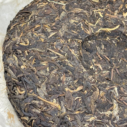 Pu-erh tea,2009,Xiangzhuqing,秋autumn,500g,Raw