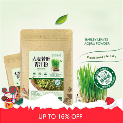 High Grade Natural Organic Japan Wheat Seedlings Grass Tea Extract Powder 100g