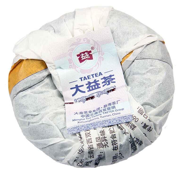 2015 Yr TAETEA V93 Puer Shu Tea Classic Ripe Pu'er Tea Tuocha Pu Erh Tea 500g