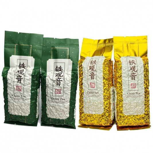 Tieguanyin tea Anxi Oolong Tea Clear Aroma 125g