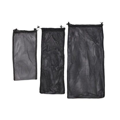 1X Swimming Fins Mesh Storage Bag Diving Mask Swimming Beach Bundle Pocket