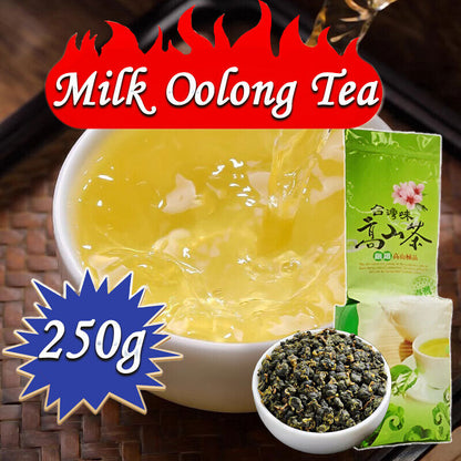 High Quality Taiwan Milk Oolong tea Jin Xuan Organic Oolong tea Green tea