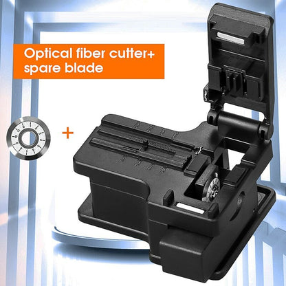 AUA-X01 FTTH MINI Optical Fiber Cleaver ABS High Precision Fiber Cable Cutter