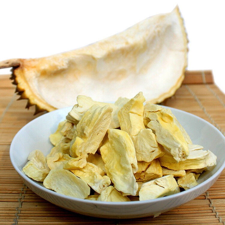Fresh durian freeze-drying Pure Flavour rich Crispy delicious 100g Liulian Fruit