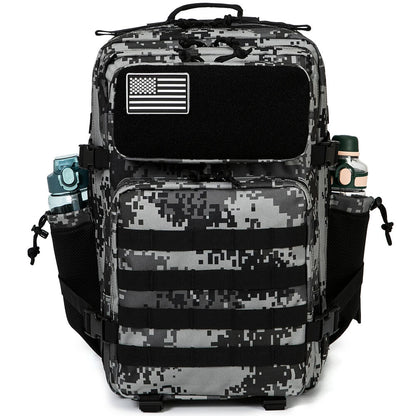 50L Military Tactical Backpack Army Bag Hunting Men Outdoor Hiking Rucksack