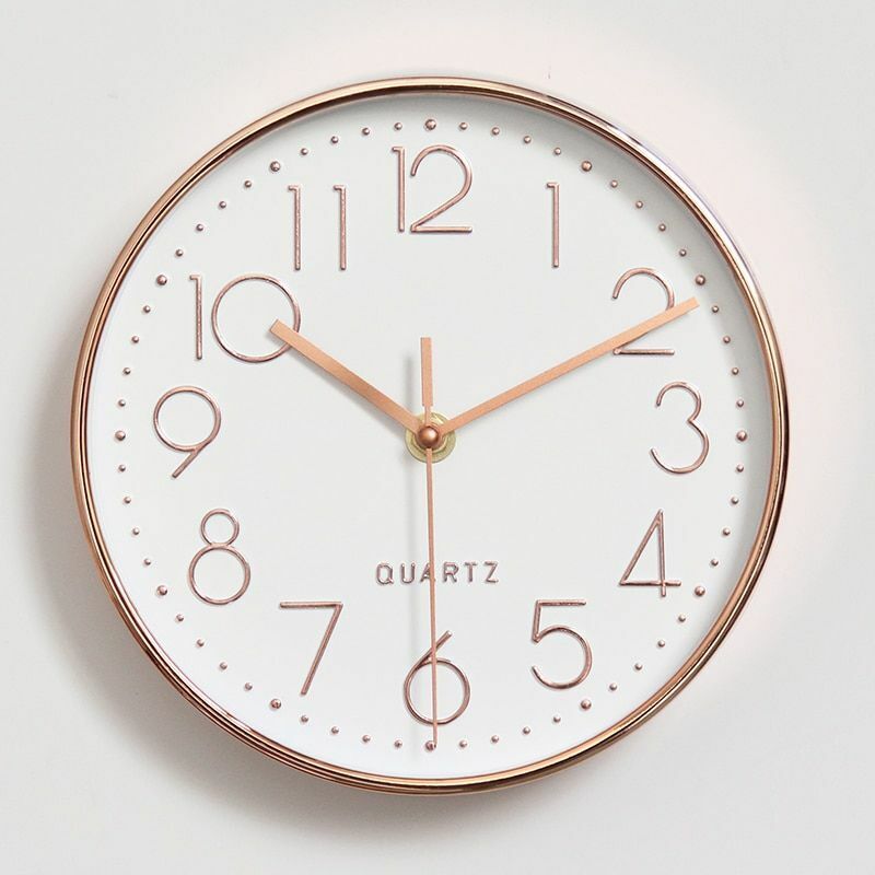 Antique Designer Watches 8/10/12/14" Plastic Quartz Silent Wall Clock Home Decor
