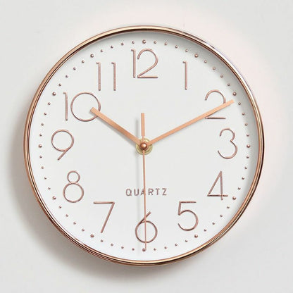 Antique Designer Watches 8/10/12/14" Plastic Quartz Silent Wall Clock Home Decor