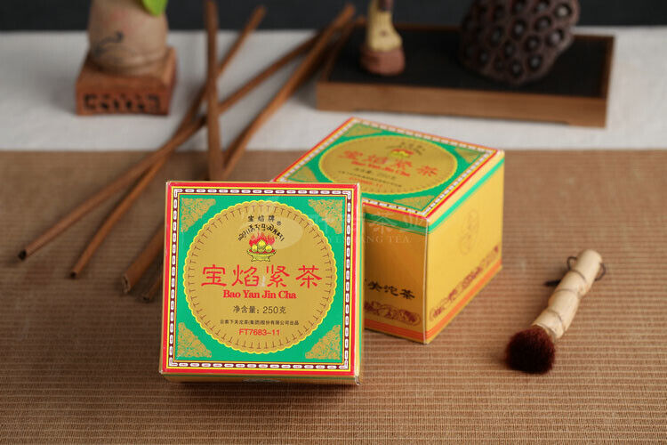 Xiaguan Bao Yan Jin Cha * 2011 FT7683-11 Mushroom Tuo Raw Puerh Puer Tea 250g