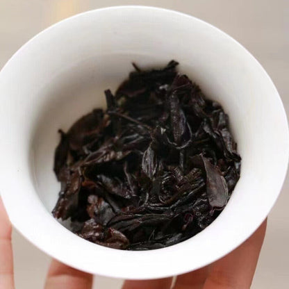 200g Yunnan Ripe Pu-erh Tea 1955 Chunjian Loose Leaf Pu'er Cooked Tea Aged Puerh