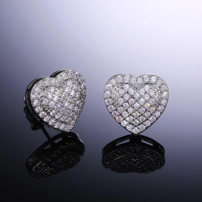 Aretes Pendientes Argollas En Plata 925 Joyería Fina De Moda Regalos Para Mujer