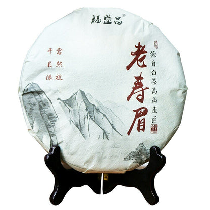 350g 2020 Fuding Lao Shou Mei Old White Tea High Mountain Bai Cha Loose Leaf