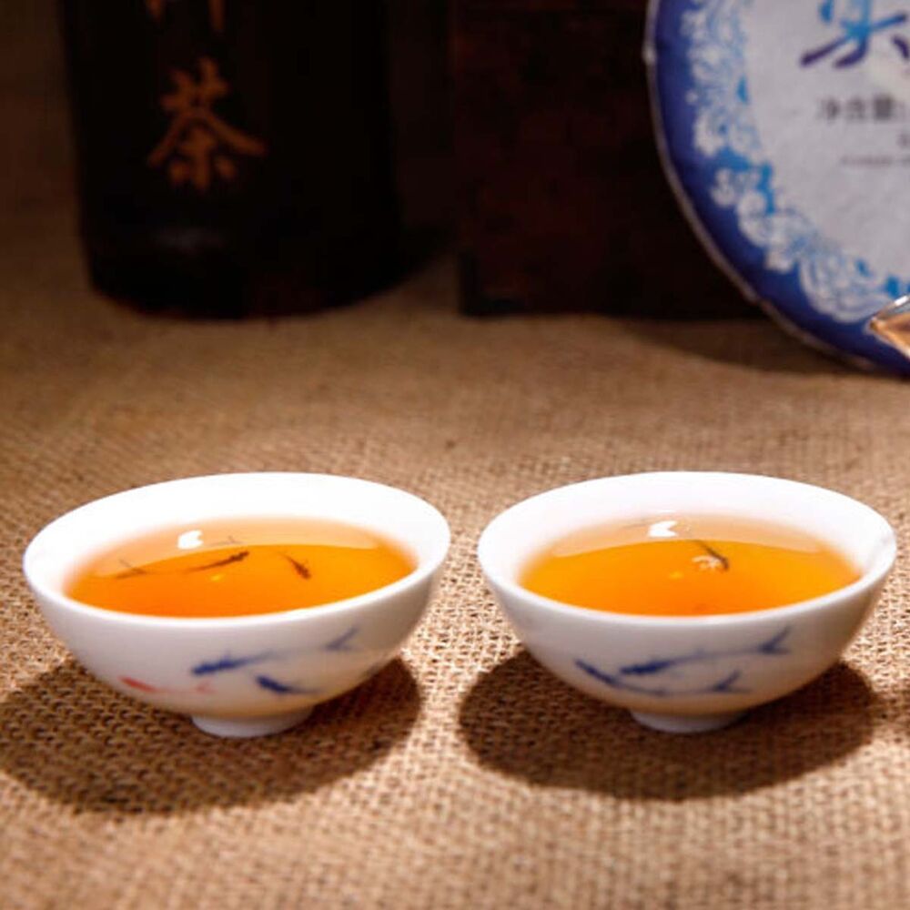 330g Green Tea Pu Erh Tea Cha Puerh Cake Food Sheng Cha China Yunnan Natural Tea