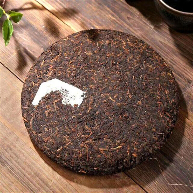 1000g Yunnan High Quality Memorial Pu-Erh Black Tea Cake Cooked Pu'er Tea