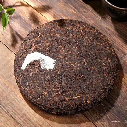 1000g Yunnan High Quality Memorial Pu-Erh Black Tea Cake Cooked Pu'er Tea