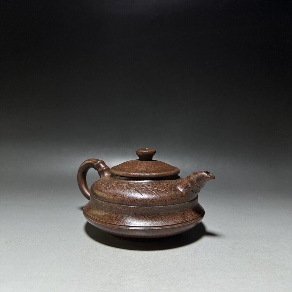 vintage chinese yixing purple clay teapot zisha ceremony teaware collection rare