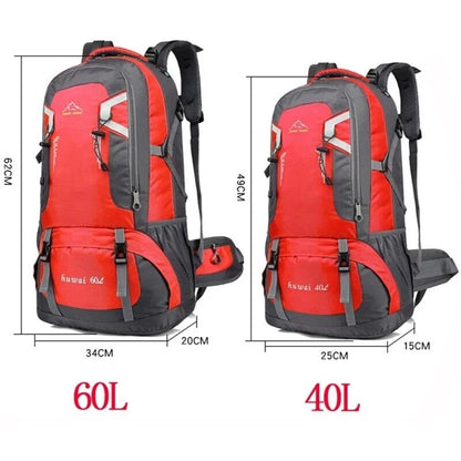 Men's Hiking Outdoor Backpack Travel Bag Sports Camping School Bag Pack Women